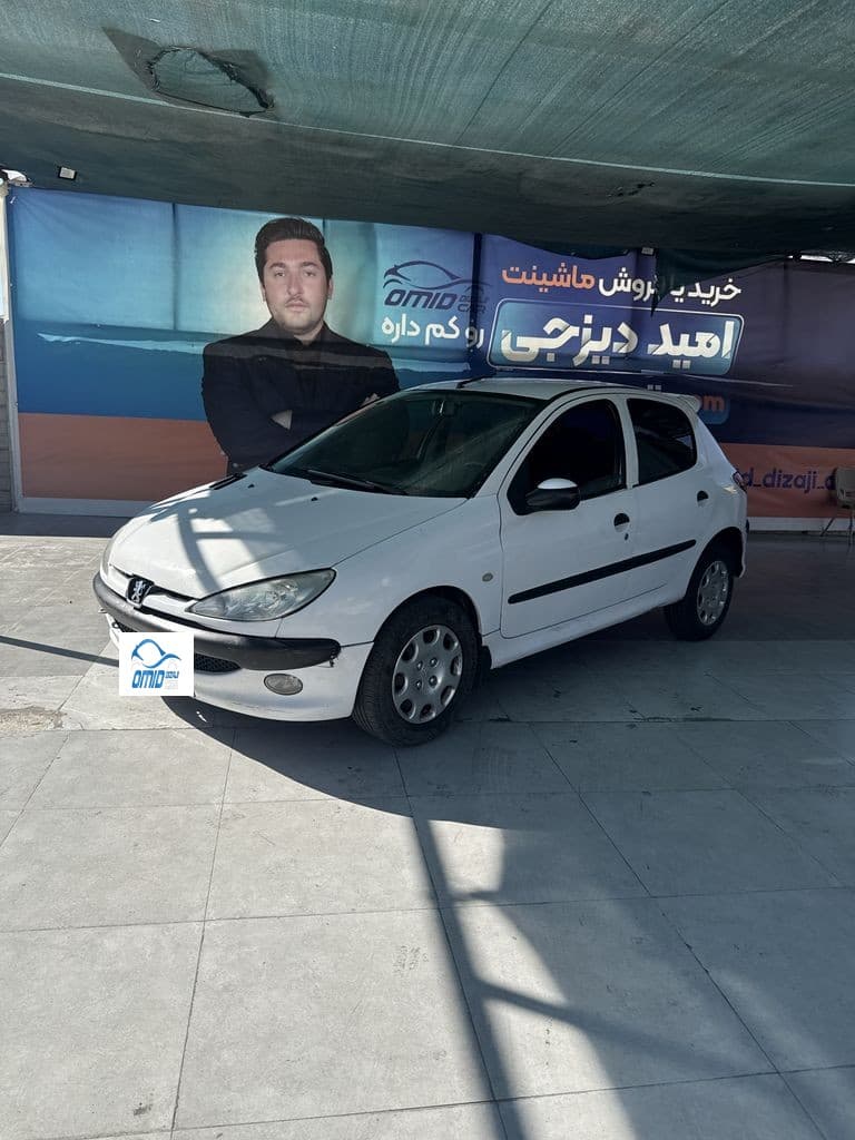 ۲۰۶ تیپ ۲ مدل ۸۷ - Image 1