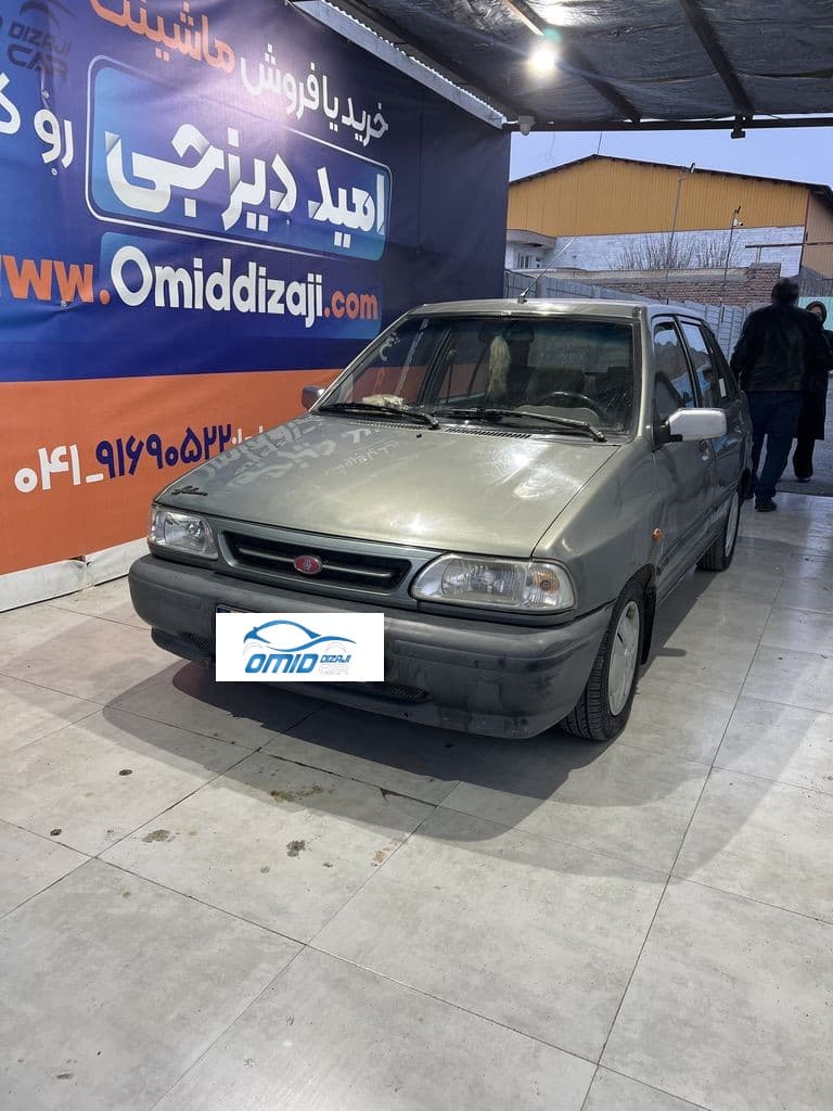 پراید دوگانه کارخانه مدل ۸۹ - Image 1