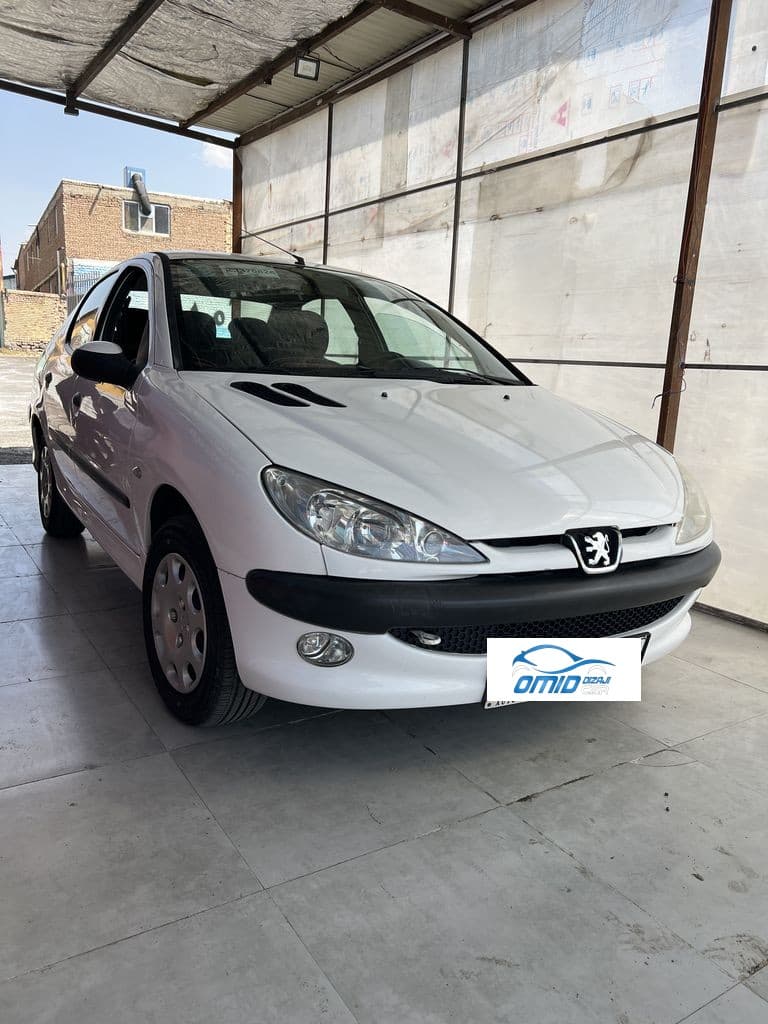 پژو ۲۰۶ sdv8مدل ۹۸ - Image 1