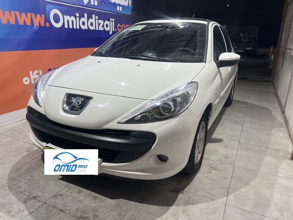 پژو ۲۰۷ دنده پانا مدل ۱۴۰۴ - Image 1