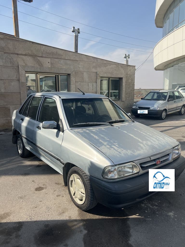 پراید مدل 85 اعلامی مالک - Image 1