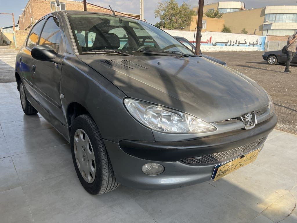 پژو206تیپ 2مدل 89 - Image 1