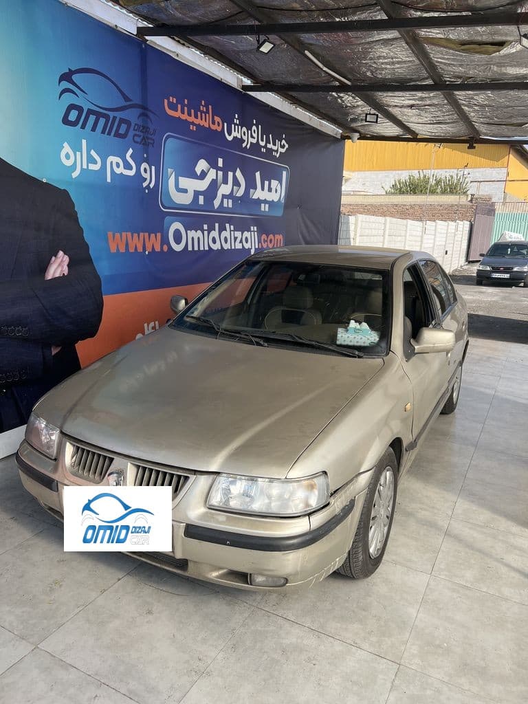 سمند x7 دوگانه دستی مدل ۸۵ - Image 1