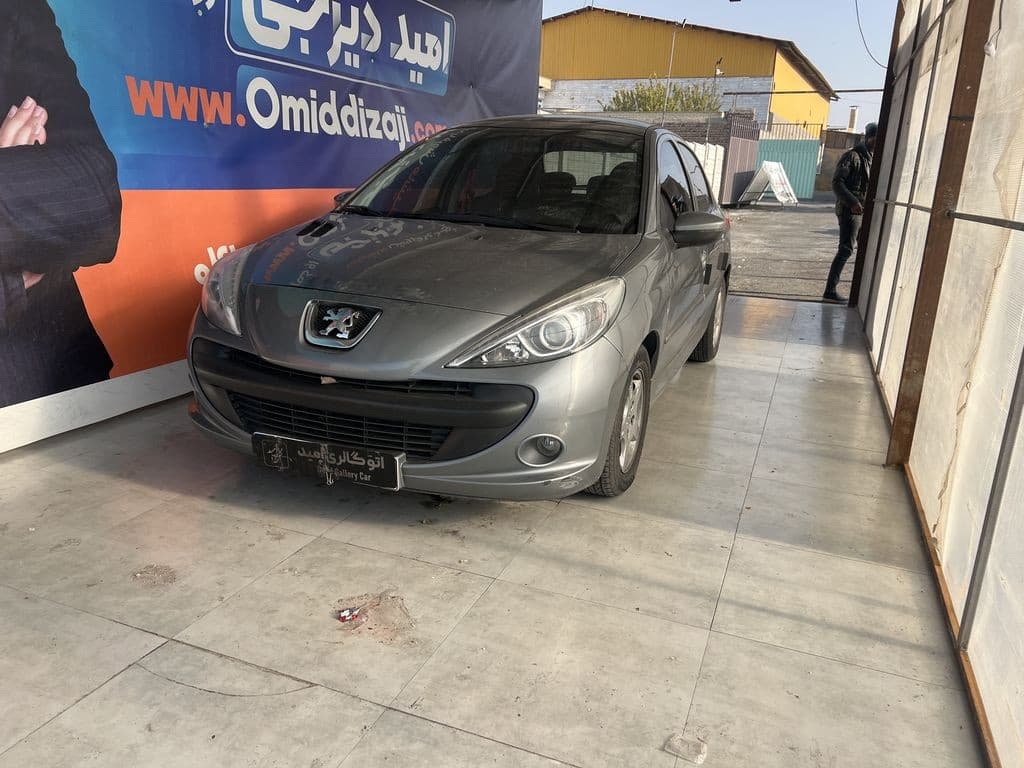 پژو ۲۰۷ دنده پانا مدل ۱۴۰۰ - Image 1