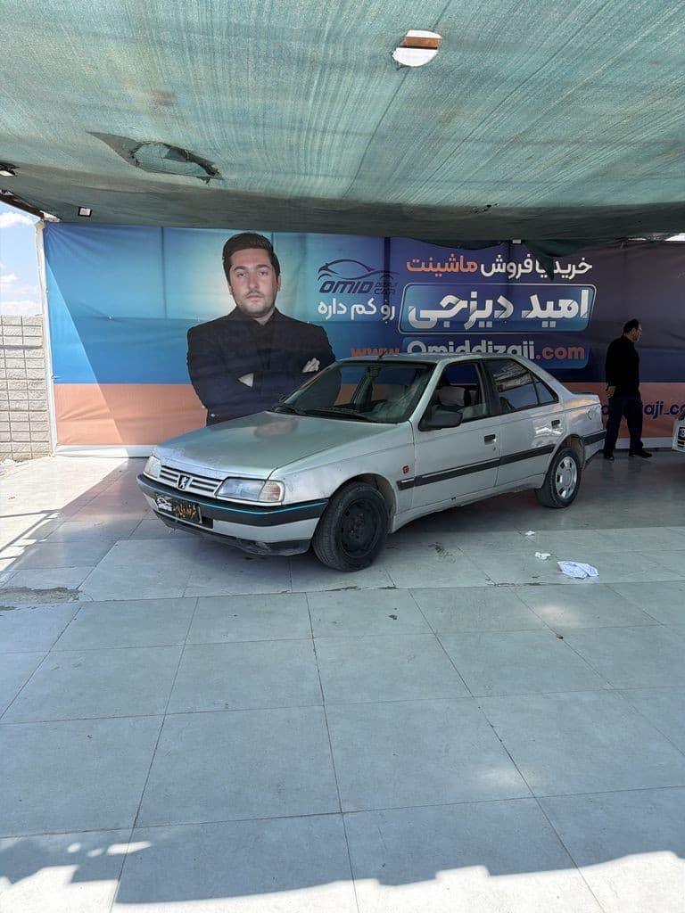 پژو 405 دوگانه دستی مدل 87 - تصویر 1