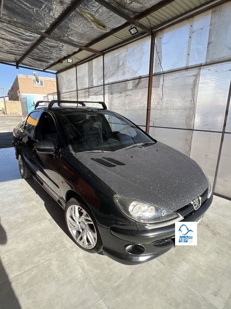 پژو 206sdv8مدل 95 - Image 1