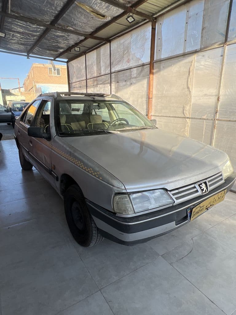 پژو مدل 86دوگانه کارخانه - Image 1