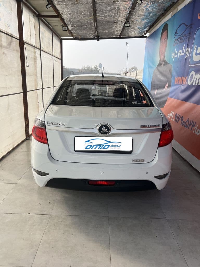 برلیانس ۱۵۰۰دنده مدل ۹۶ - Image 1