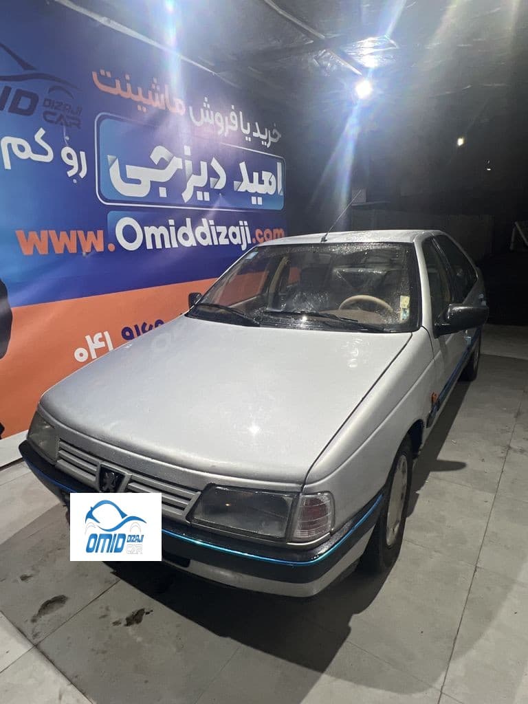 پژو405مدل91دوگانه کارخانه - Image 1