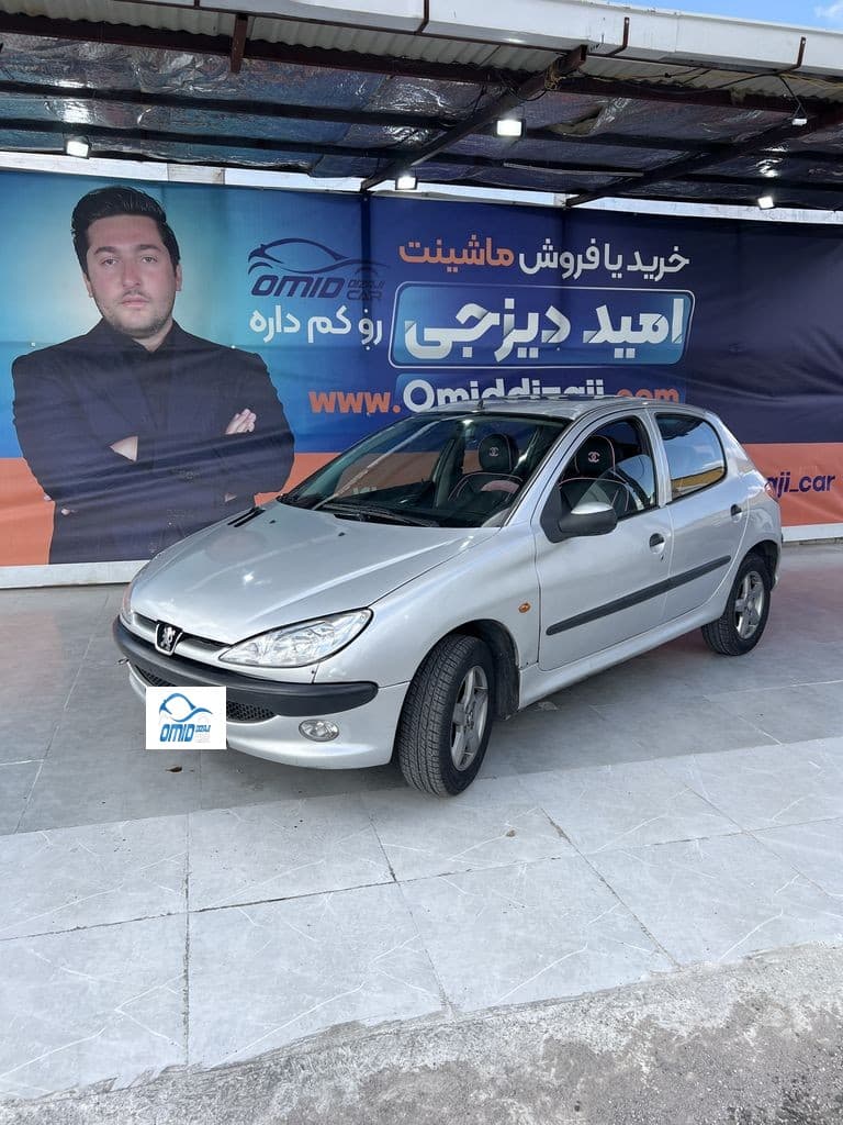 پژو 206تیپ2مدل83 اعلامی مالک - Image 1