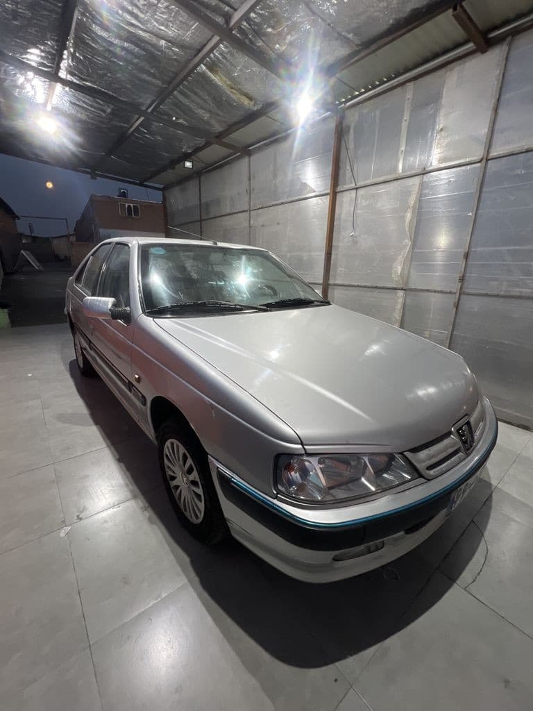 پژو پارس مدل 85 دوگانه دستی - Image 1