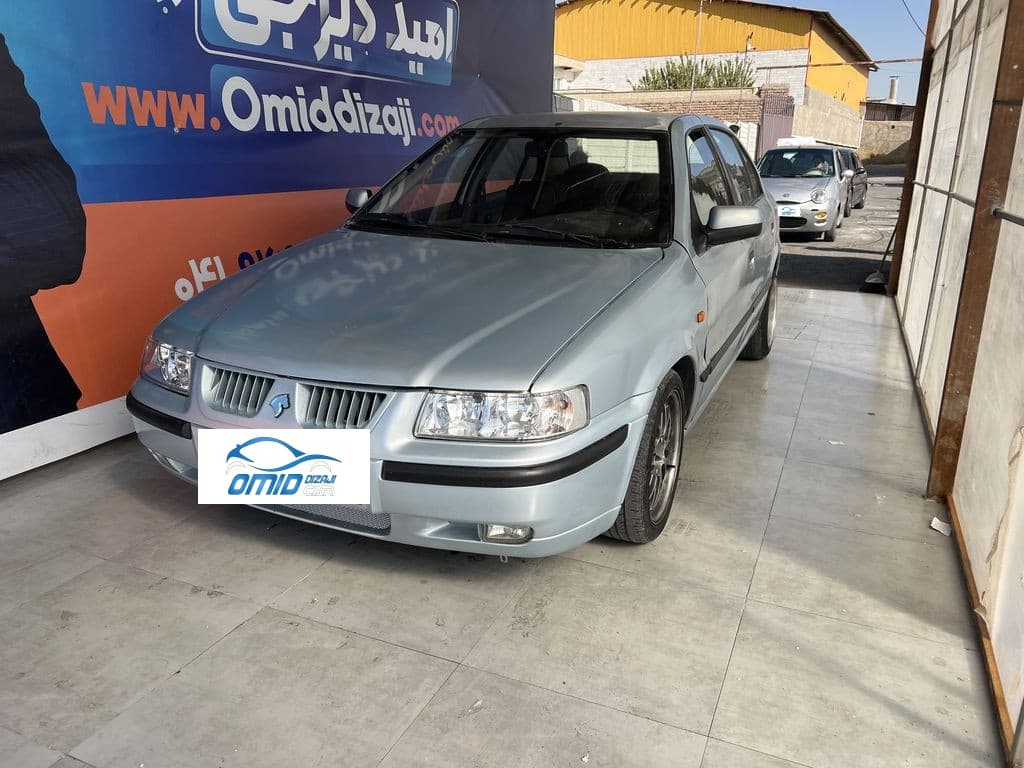 سمند دوگانه دستی مدل ۸۲ - Image 1