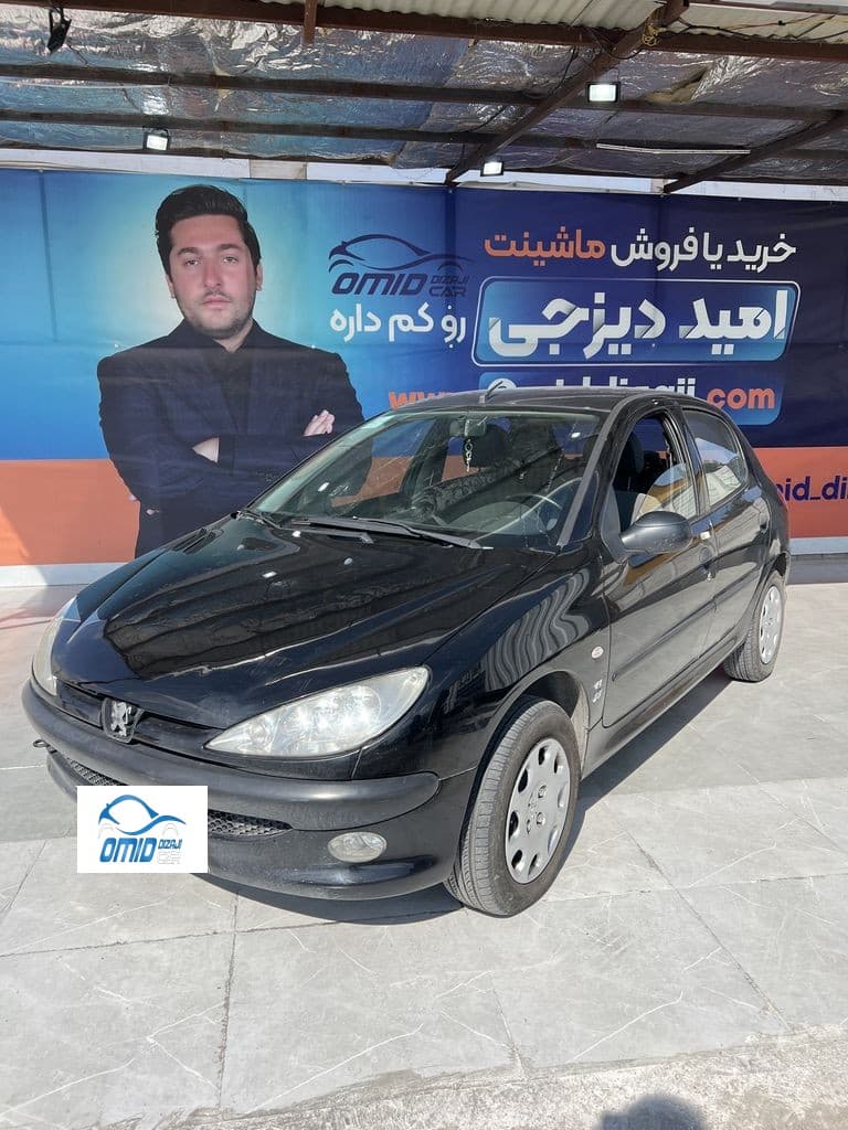 پژو 206تیپ2مدل1400 اعلامی مالک - Image 1