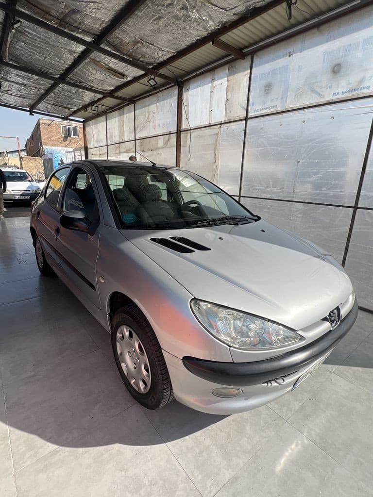 پژو206تیپ 2مدل 85 - Image 1