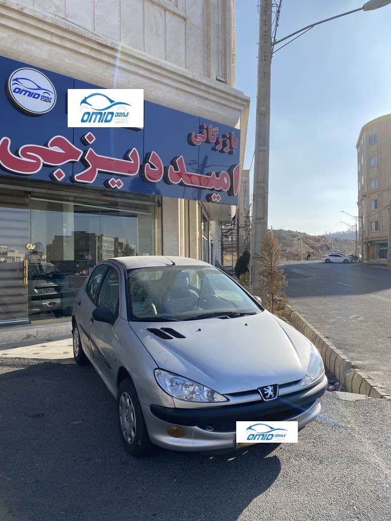 پژو ۲۰۶ تیپ ۲مدل ۸۹ - Image 1