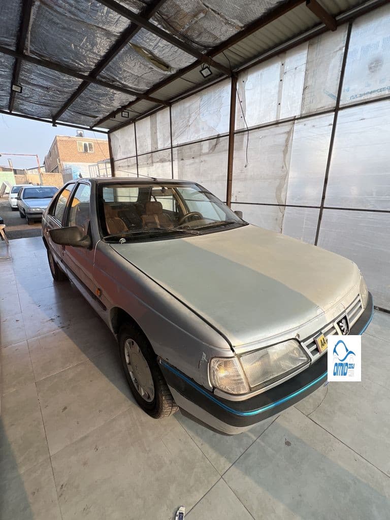 پژو 405مدل 89 دوگانه کارخانه - Image 1