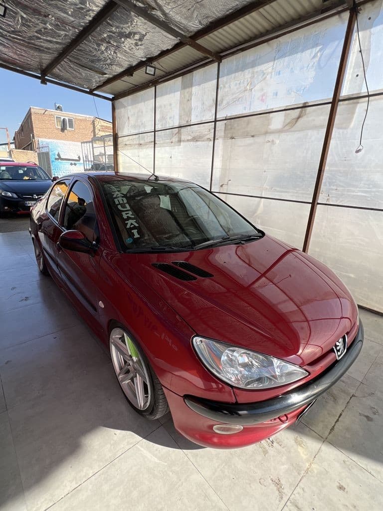 پژو206sd v8 مدل92 - Image 1