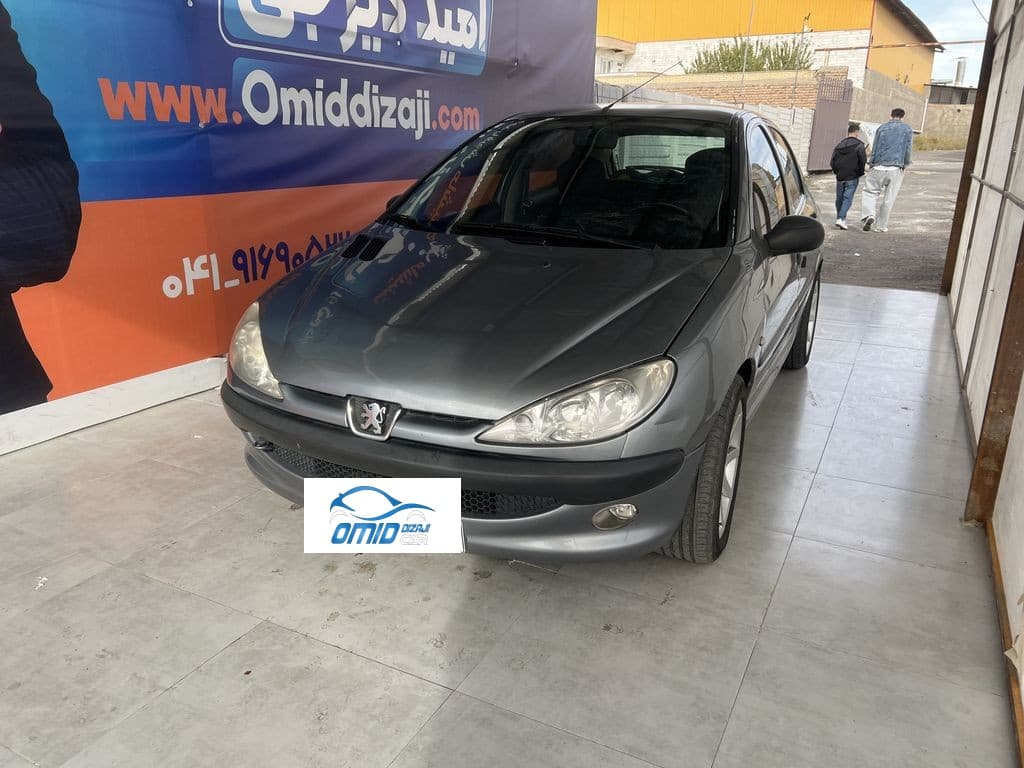 پژو ۲۰۶تیپ۲مدل۸۹ - Image 1