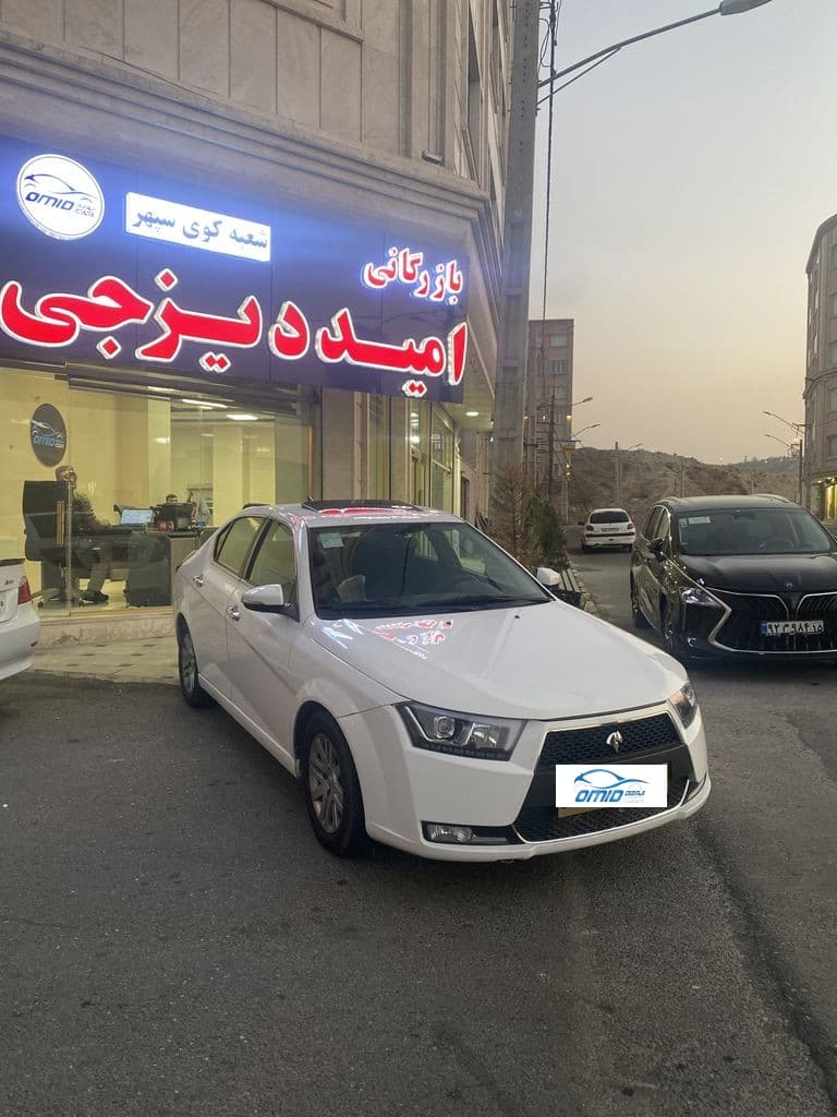 دنا پلاس سانروف مدل ۹۷ - Image 1