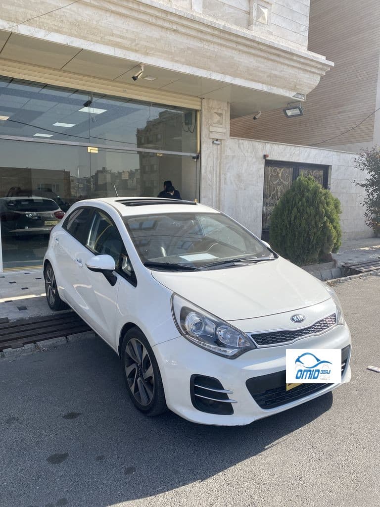 کیا ریو هاچبک مدل ۲۰۱۶ - Image 1