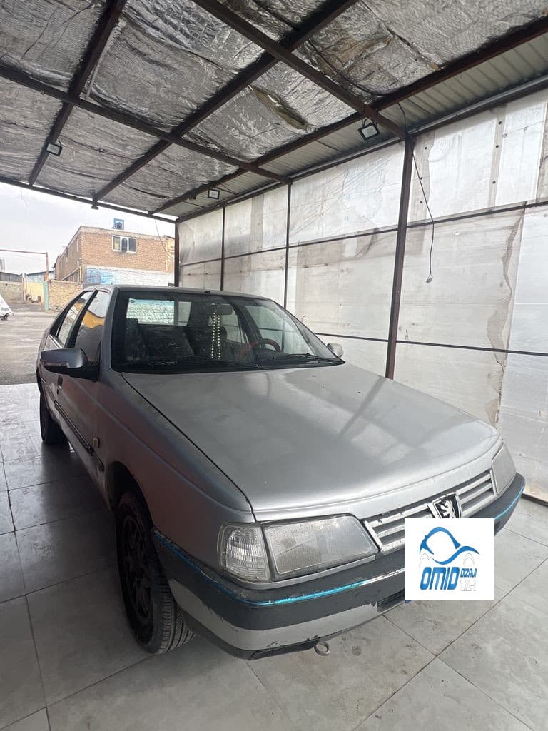 پژو 405مدل 85دوگانه دستی - Image 1