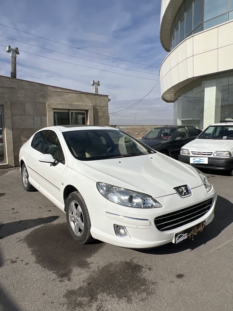 پژو407مدل2009 - Image 1