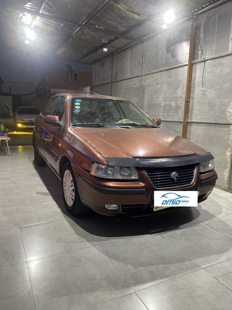 سمند seمدل 90 دوگانه بیرون - Image 1