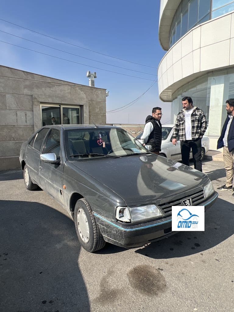 پژوGliمدل 83 دوگانه دستی - Image 1