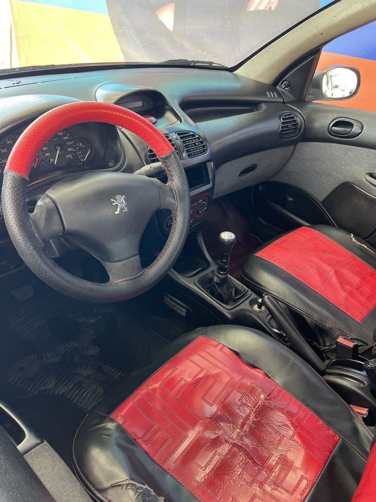 پژو ۲۰۶sdv1مدل ۸۶ - Image 1