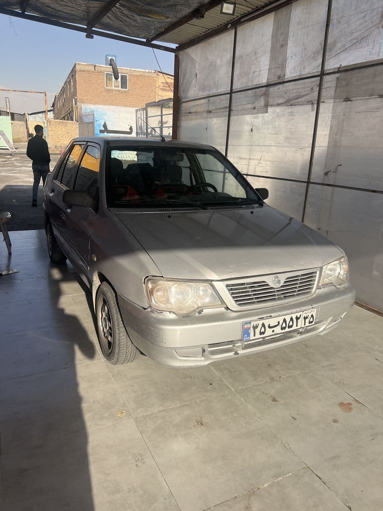 پراید ۱۳۲دوگانه دستی مدل ۹۵ - Image 1