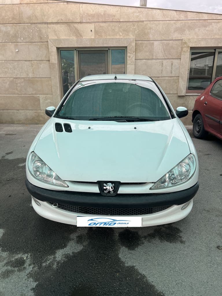 پژو 206 sd مدل 96 - Image 1