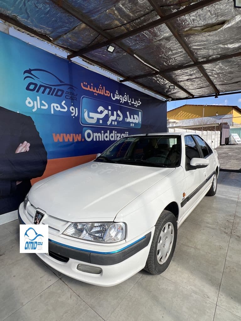 پژو پارس مدل 97دوگانه کارخانه - Image 1