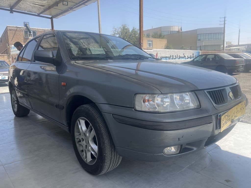 سمند lxدوگانه کارخانه مدل ۸۷ - Image 1