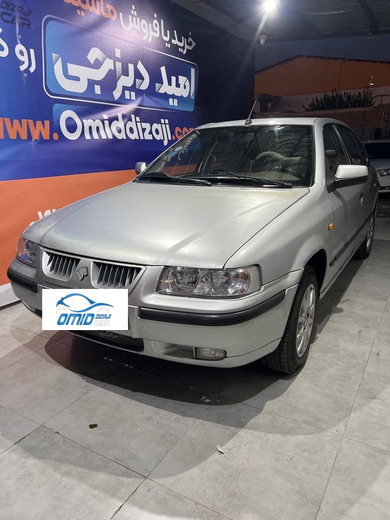 سمند دوگانه کارخانه مدل ۹۰ - Image 1