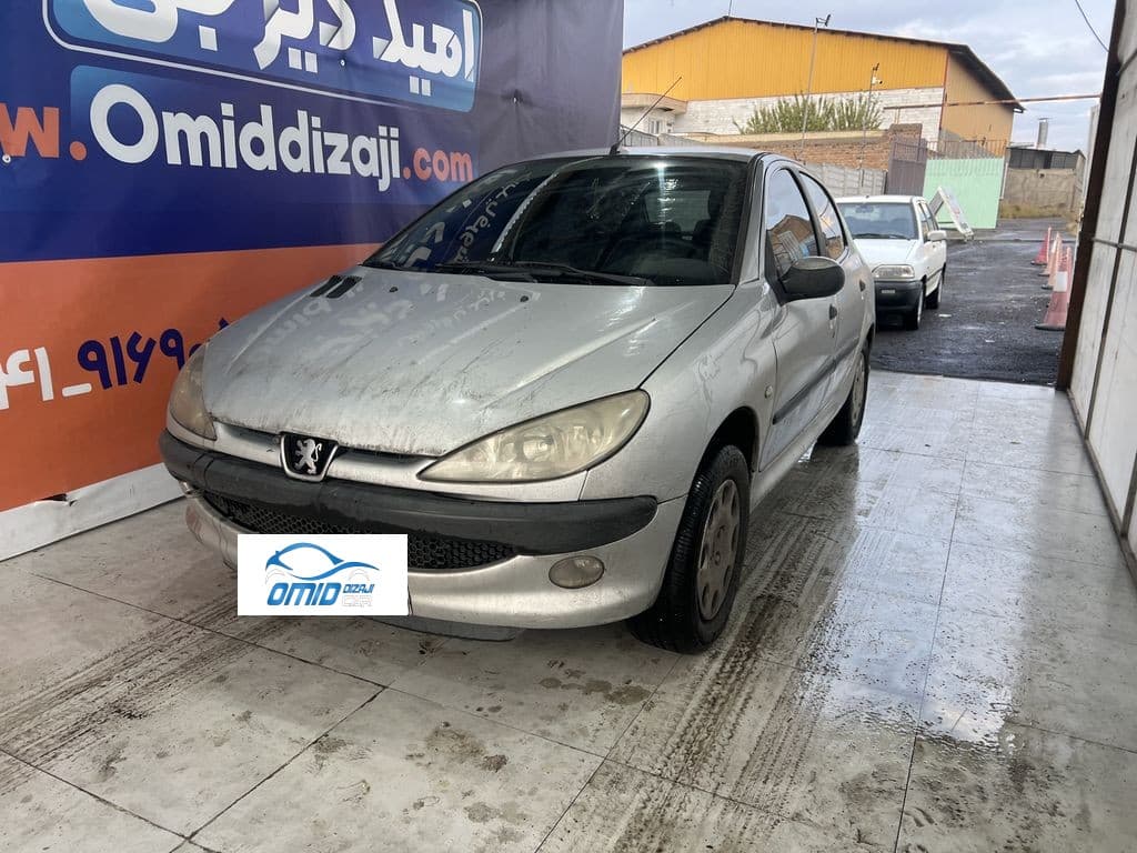 پژو ۲۰۶تیپ ۲مدل ۸۶ - Image 1