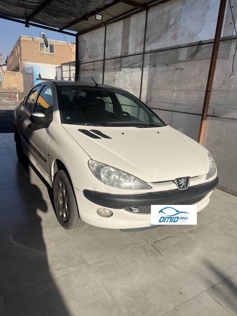 پژو ۲۰۶sdv8مدل 99 - Image 1