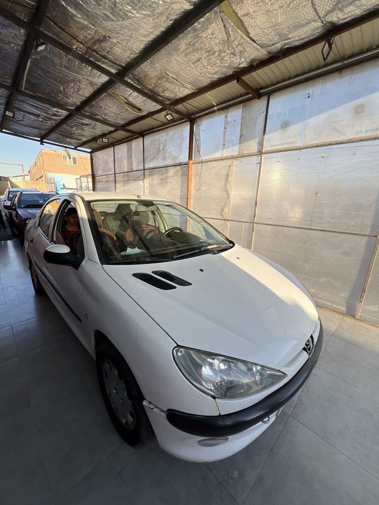 پژو 206sdمدل96 - Image 1