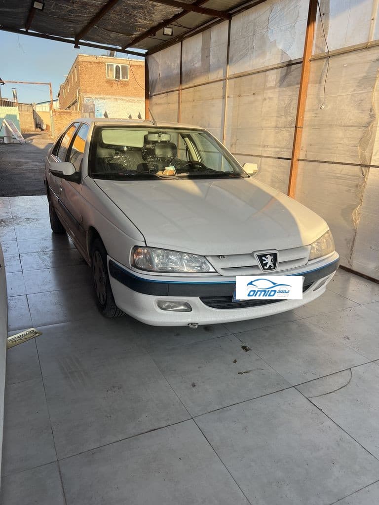 پژو پارس دوگانه کارخانه مدل ۸۹ - Image 1