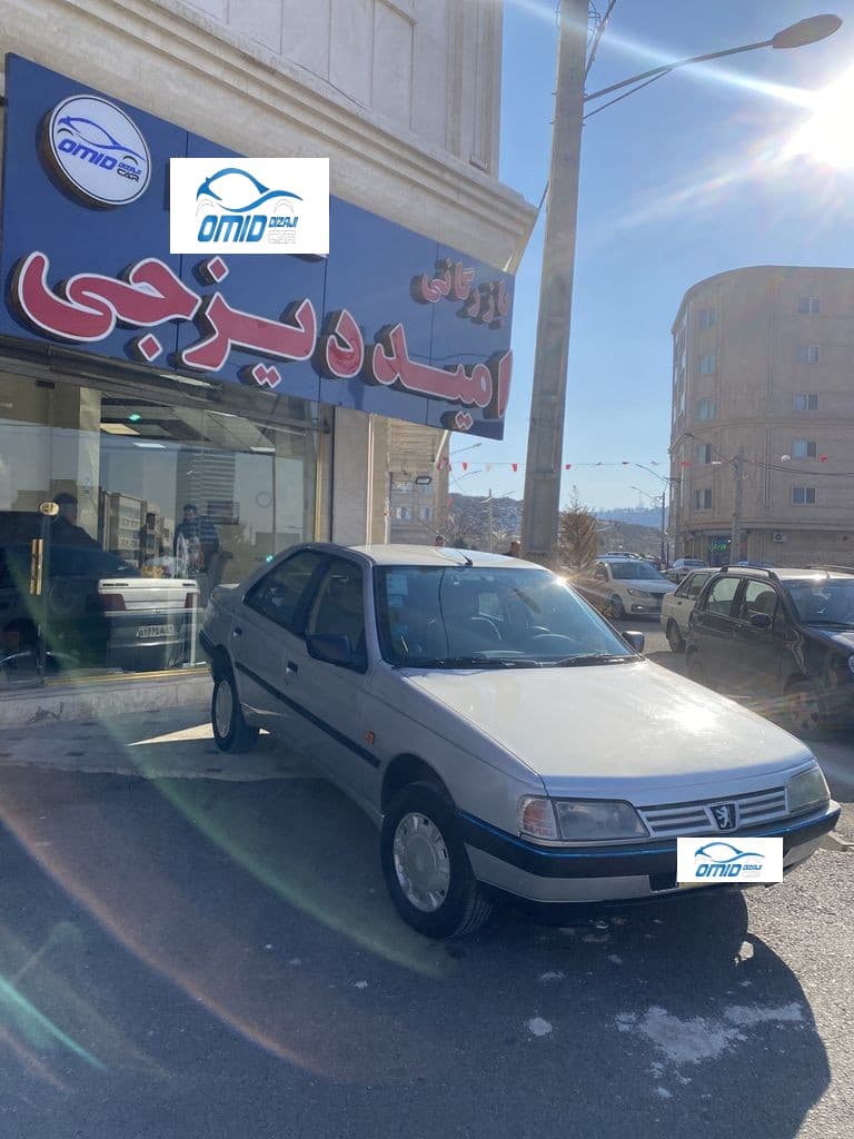 پژو ۴۰۵ دوگانه کارخانه مدل ۹۴ - Image 1