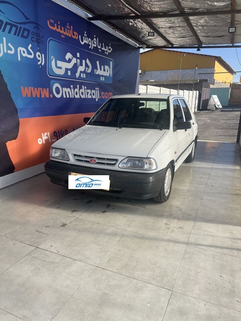 پراید مدل ۹۵ - Image 1