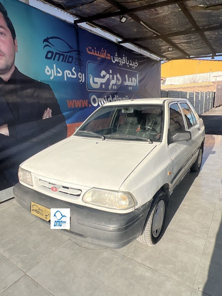 پراید مدل 94دوگانه دستی - Image 1