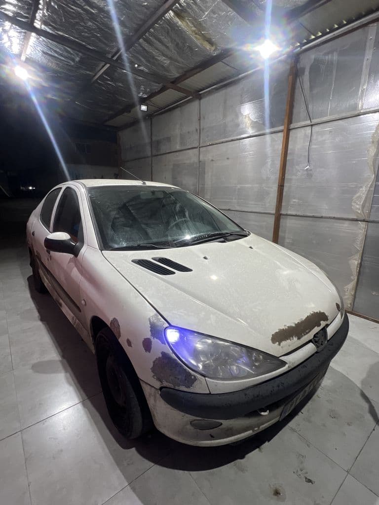 پژو 206sd v8مدل88 - Image 1