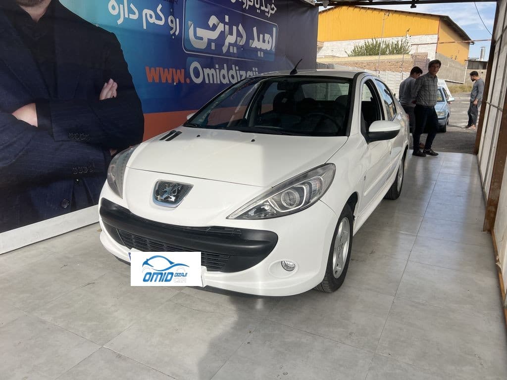 پژو ۲۰۷صندوق دار مدل ۹۷اتومات - Image 1