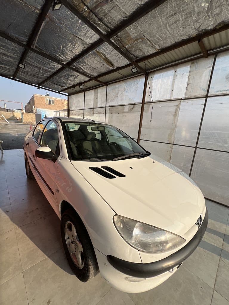 پژو 206sd v8مدل 91 - Image 1