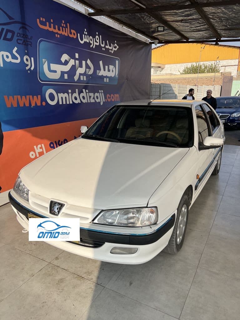 پژو پارس دوگانه کارخانه مدل ۸۶ - Image 1