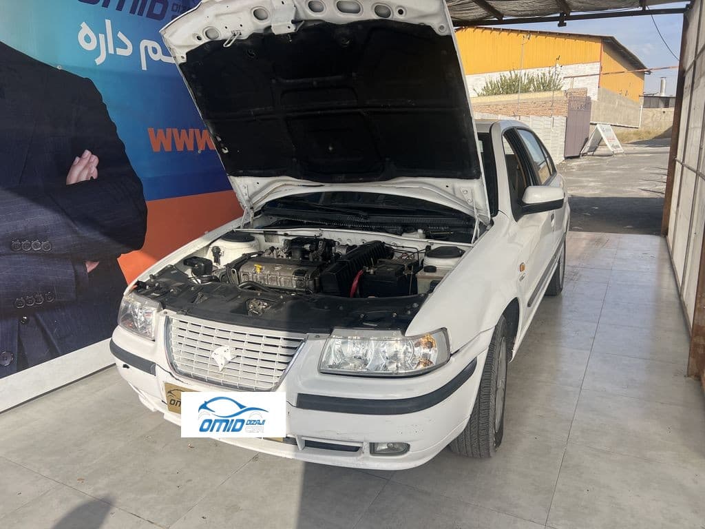 سمند موتور ملی تک سوز مدل ۹۶ - Image 1