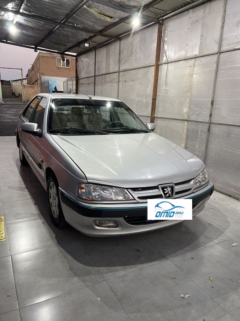 پژو پارس دوگانه دستی مدل ۸۷ - Image 1