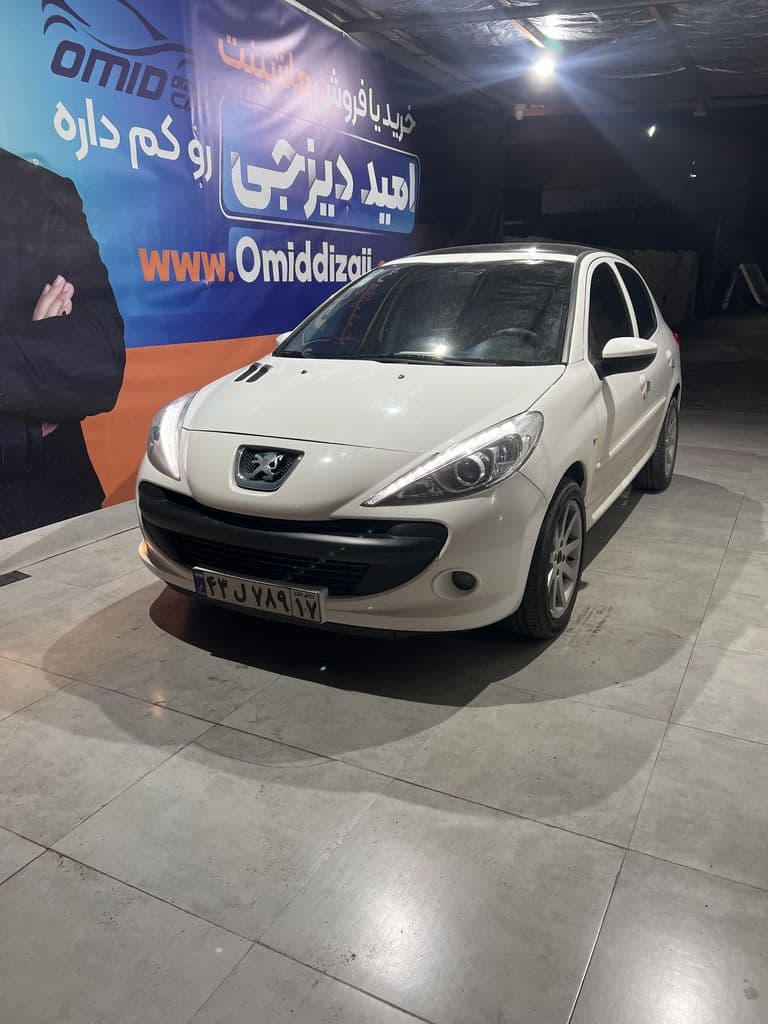 پژو ۲۰۷ دنده پانا مدل ۱۴۰۲ - Image 1