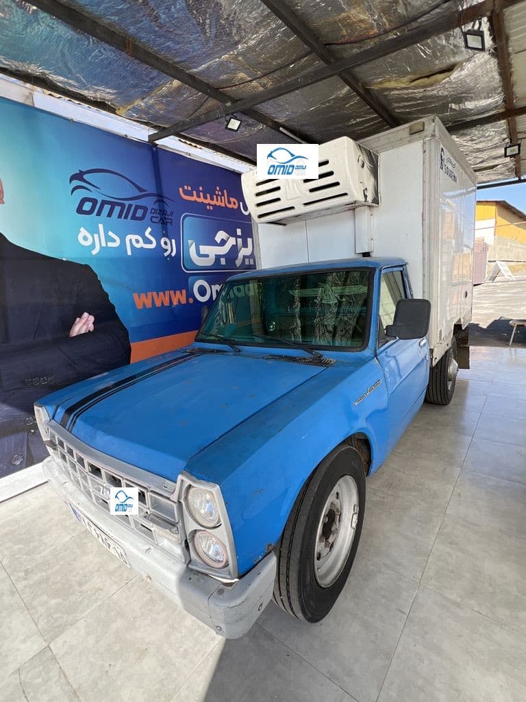 نیسان یخچالی مدل ۸۳دوگانه دستی - Image 1