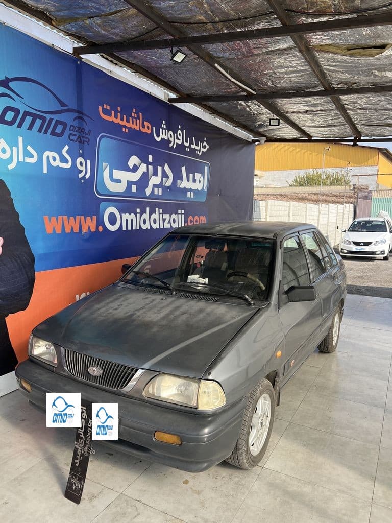 پراید ۱۴۱دوگانه کارخانه مدل ۸۷ - Image 1